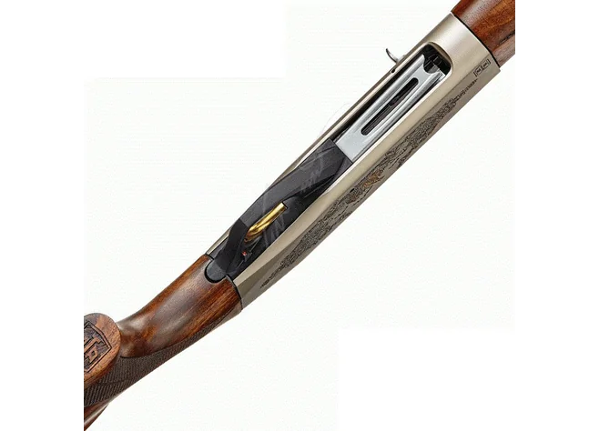 Рушниця ATA ARMS NEO12 Nickel Deluxe кал. 12/76. Ствол - 71 с Фото 3